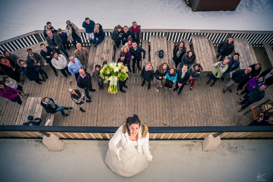 Mariage à la montagne