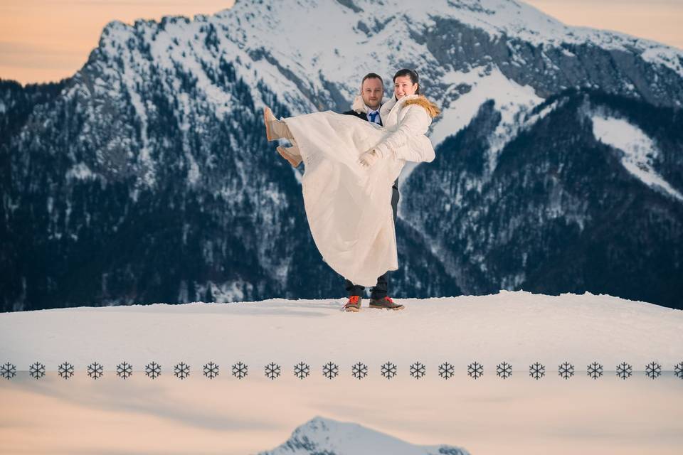 Mariage à la montagne