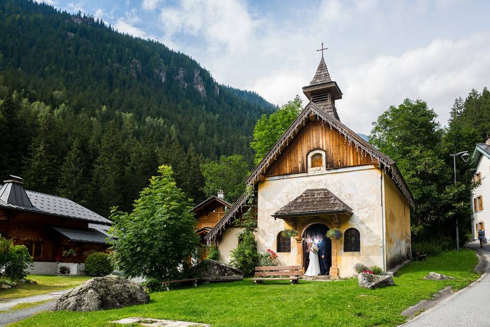 Mariage à Chamonix