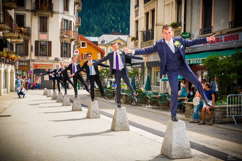 Mariage à Chamonix