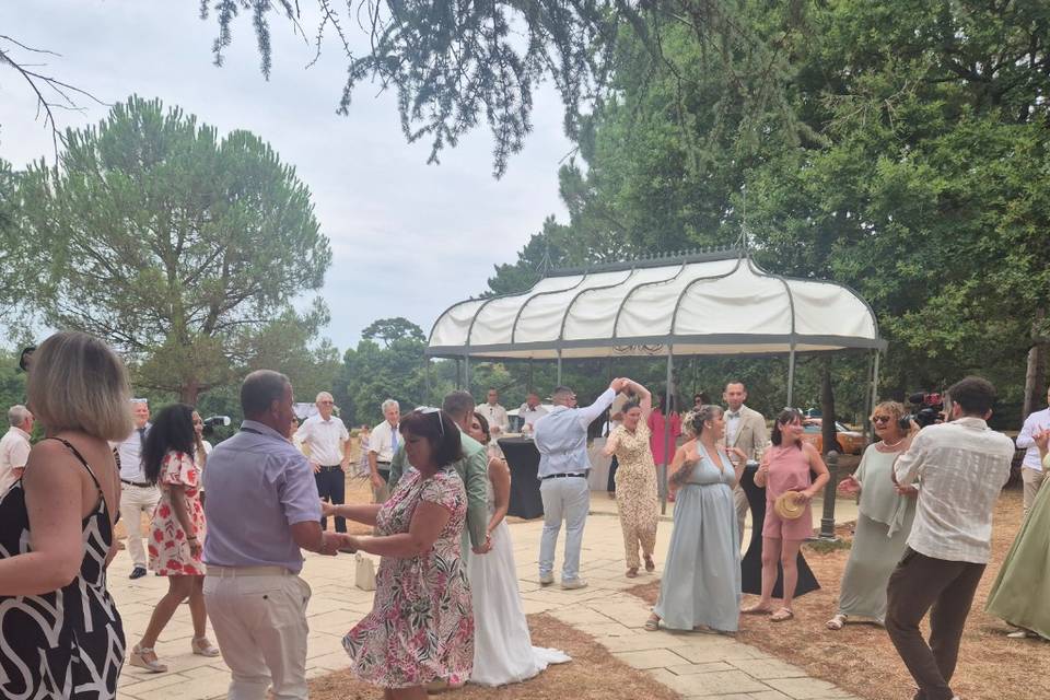 Fin de cocktail ambiance