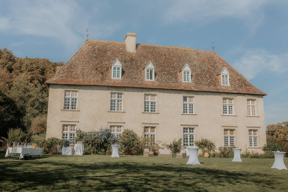 Chateau en automne