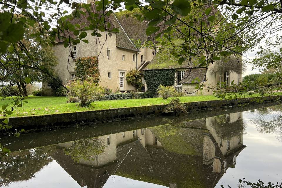 Arrière du château