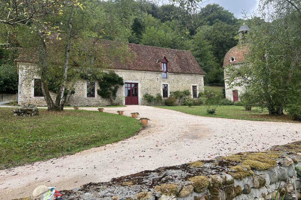 Ecuries et pigeonnier