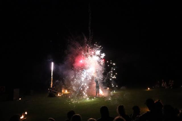 Effet pyrotechique
