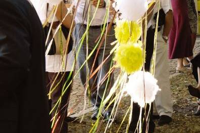 Boules en plume