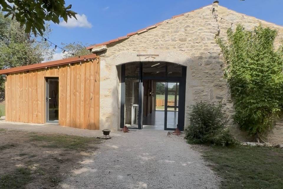 Entrée salle de réception