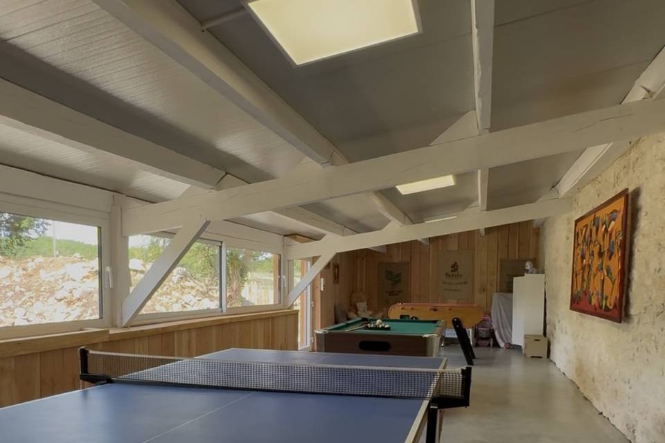 Salle de jeux
