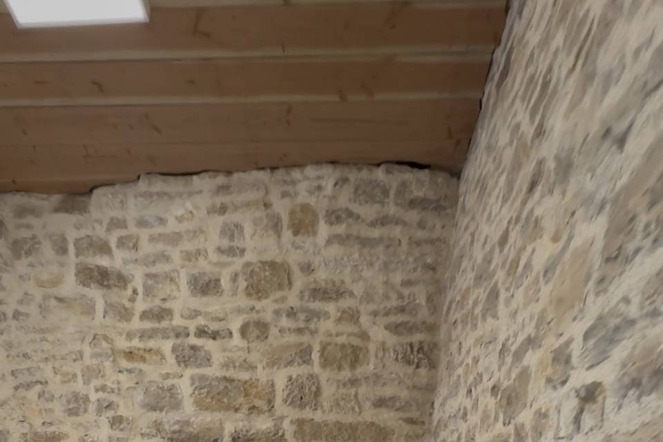 Accès cuisine et toilettes