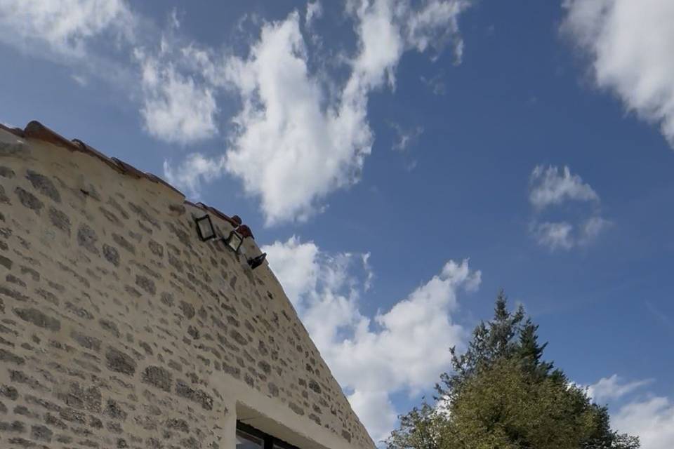 Salle côté parking