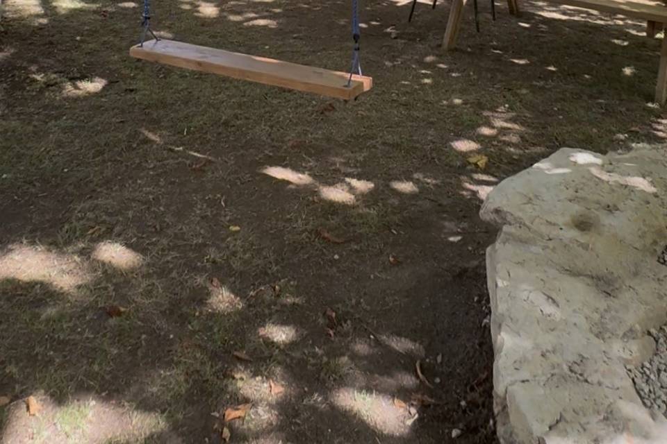Balançoire des mariés