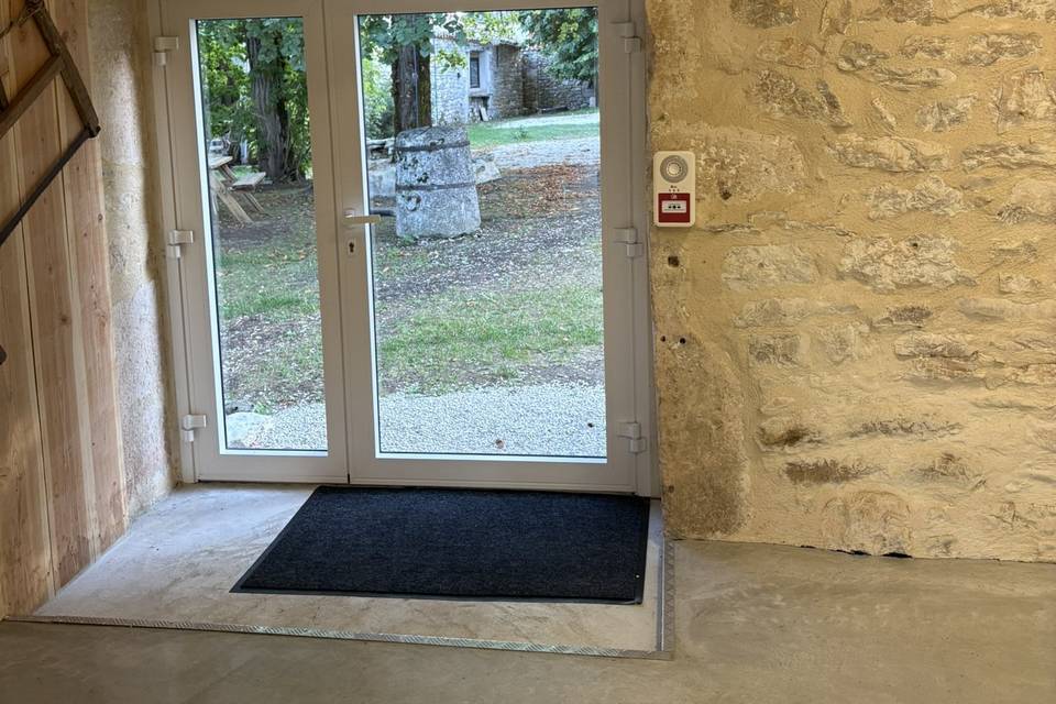 Accès cuisine
