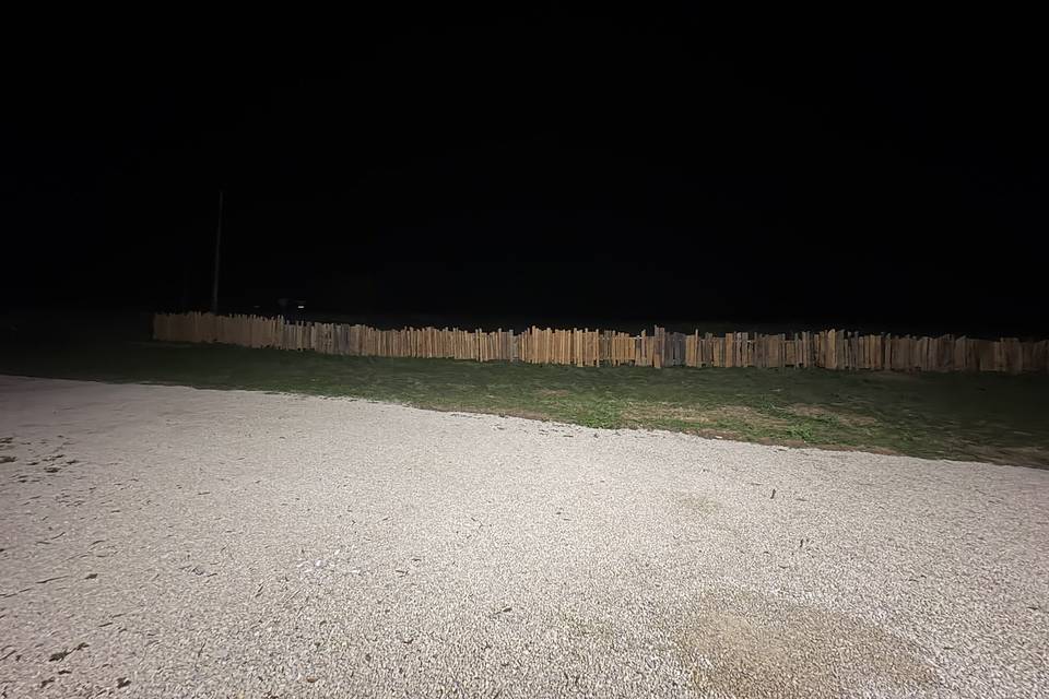 Parking la nuit