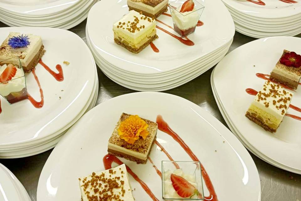 Assortiment de desserts