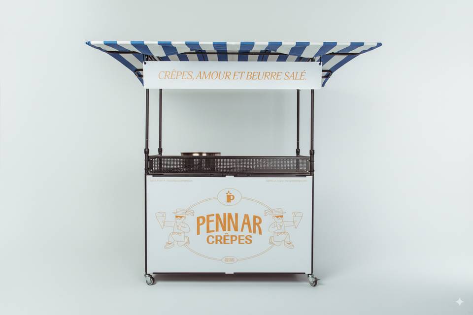 Chariot de Penn Ar Crêpes