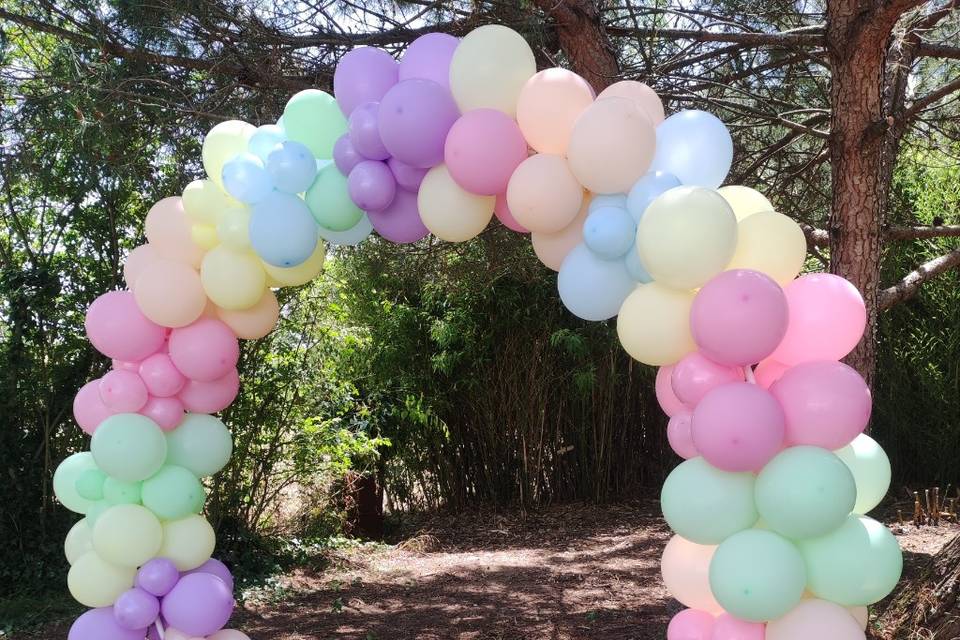 Arche de ballons