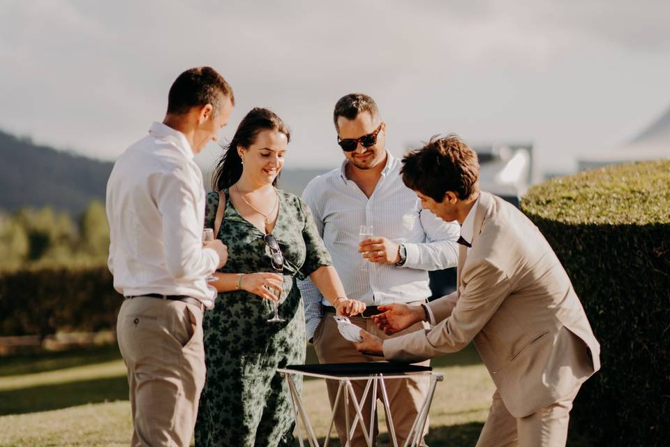 Magicien Mariage Var Valentin