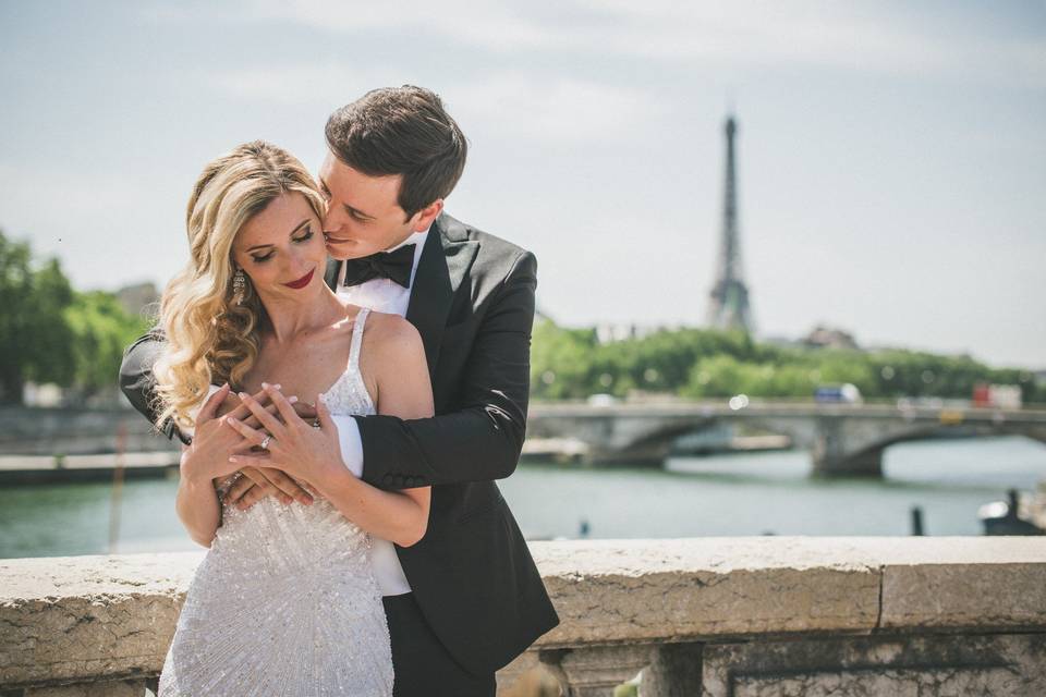 Séance couple à Paris