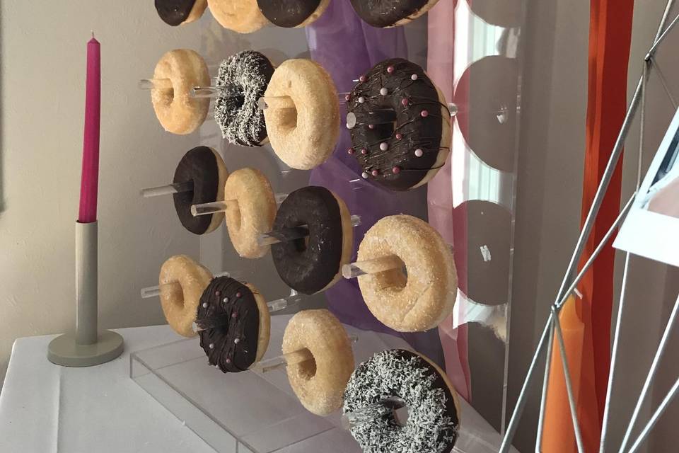 Présentoir à Donuts