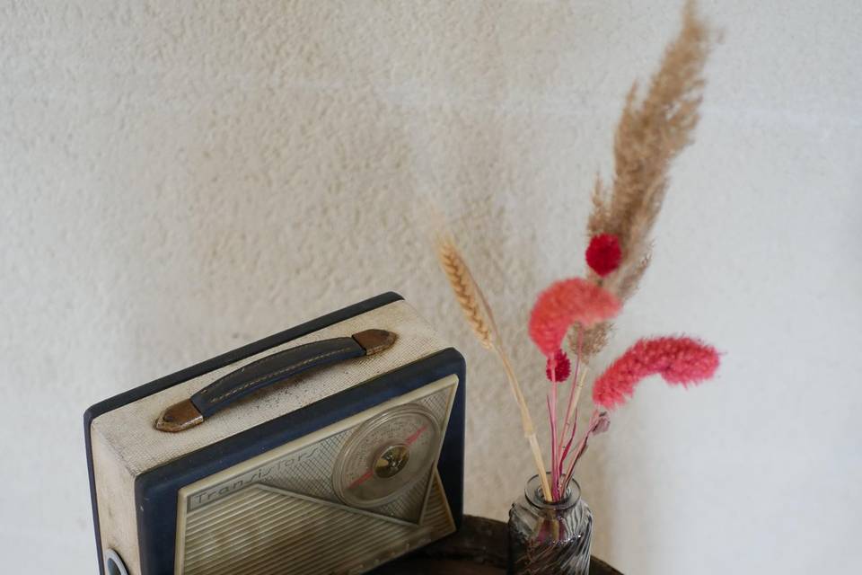 Marque date, objet vintage
