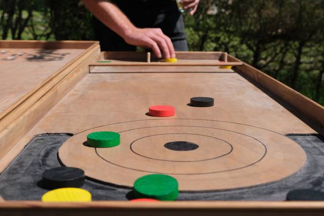 Palet petanque