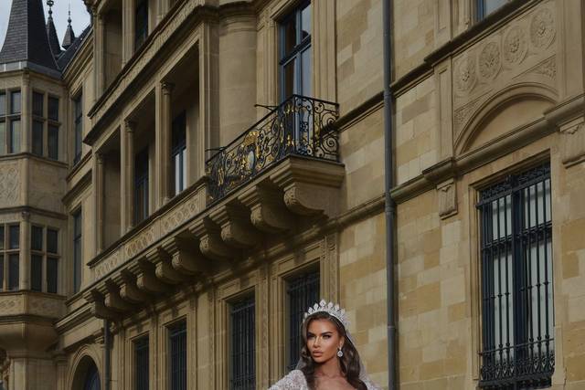 Robe de mariée princesse