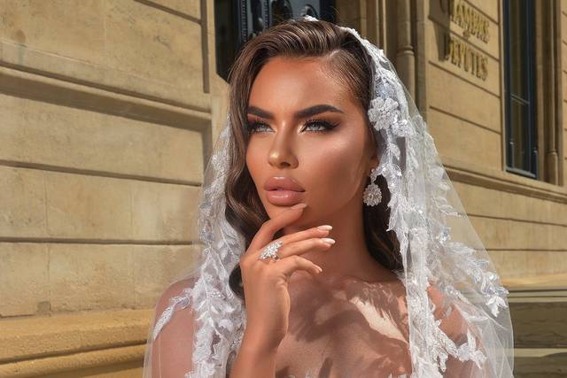 Robe de mariée voile long