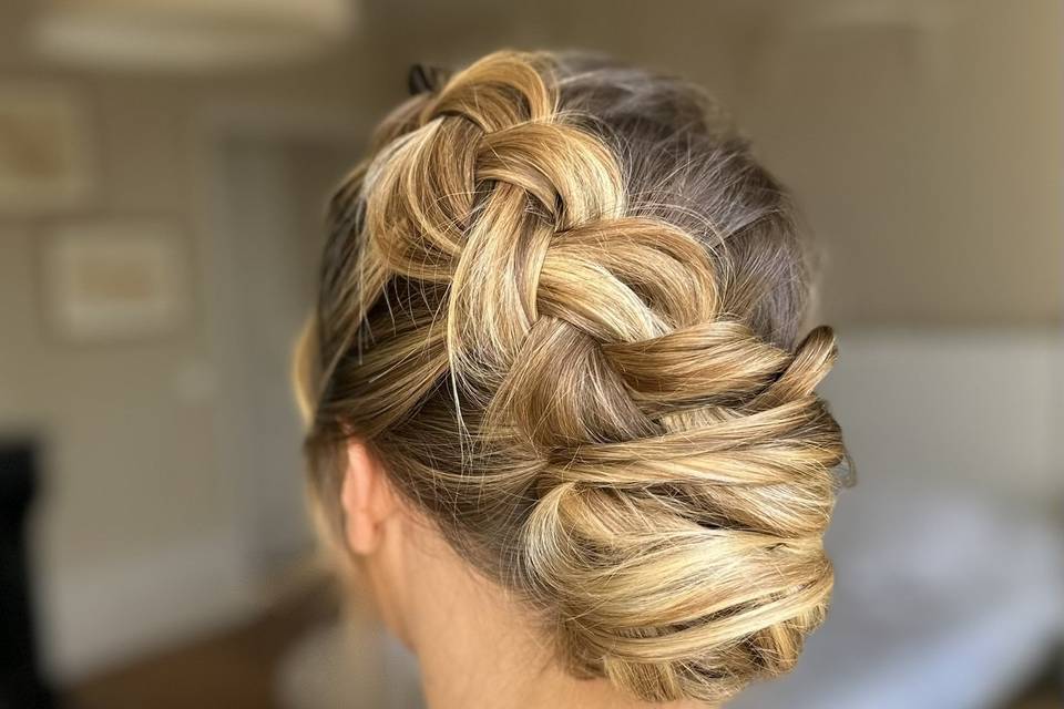 Chignon invité