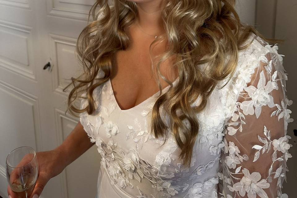 Maquillage & coiffure mariée