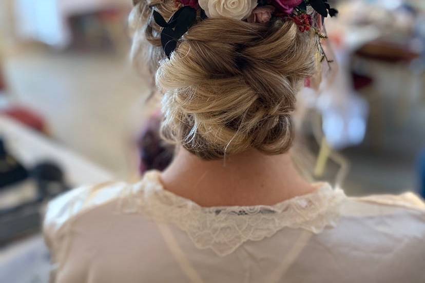 Coiffure mariée