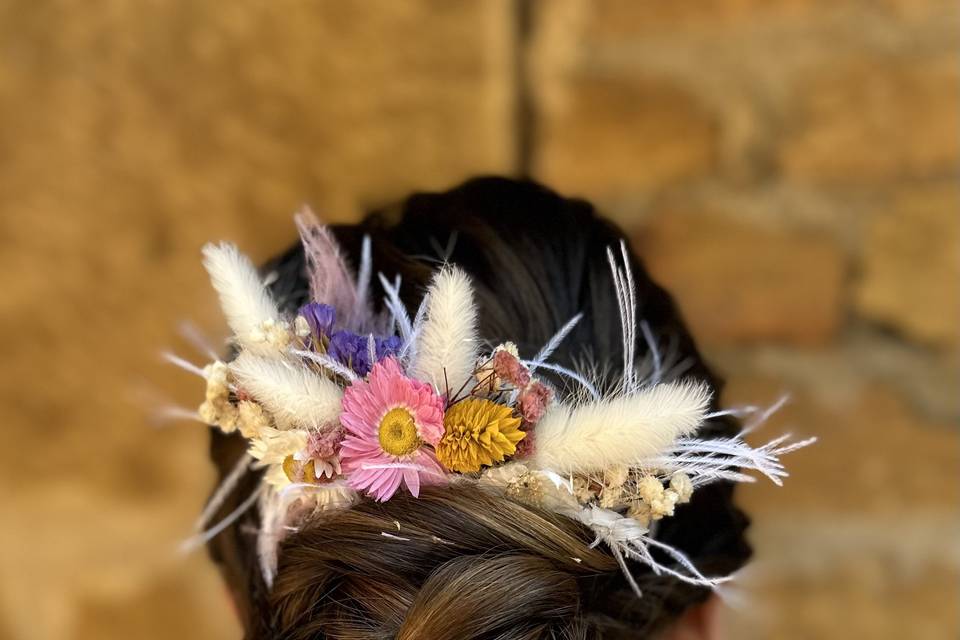 Coiffure mariée