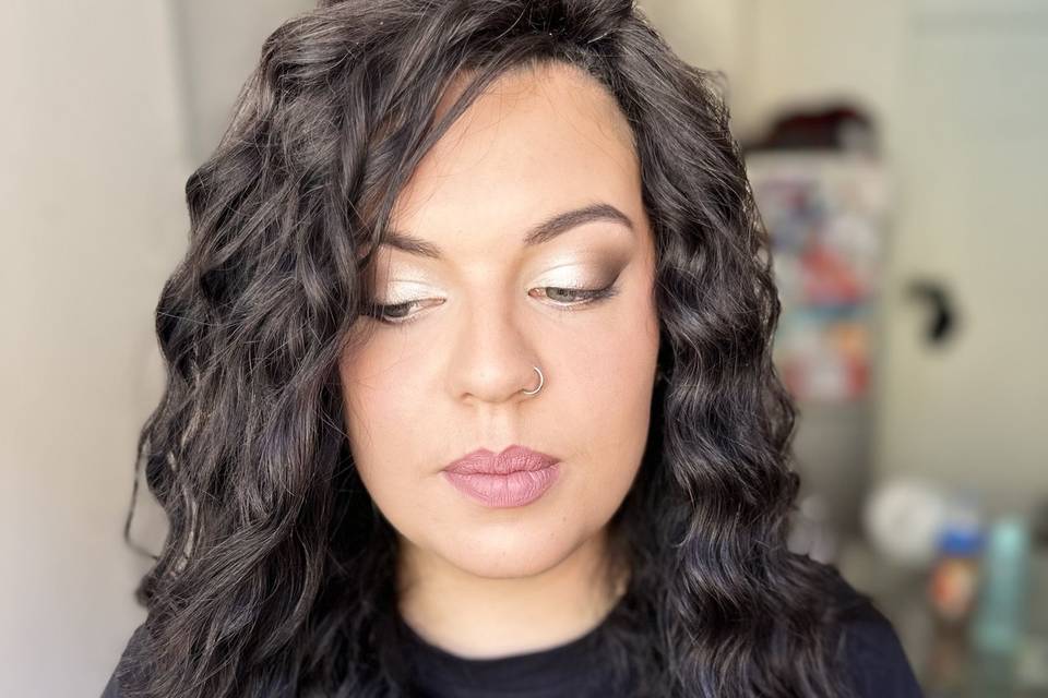 Maquillage invitée