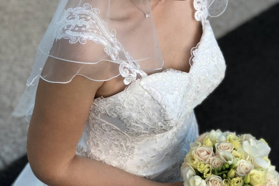 Coiffure mariée