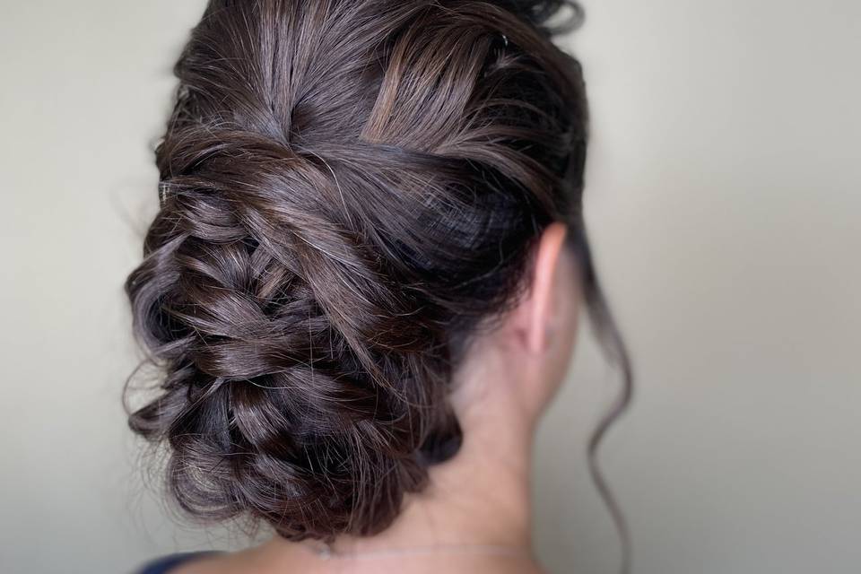 Chignon invité