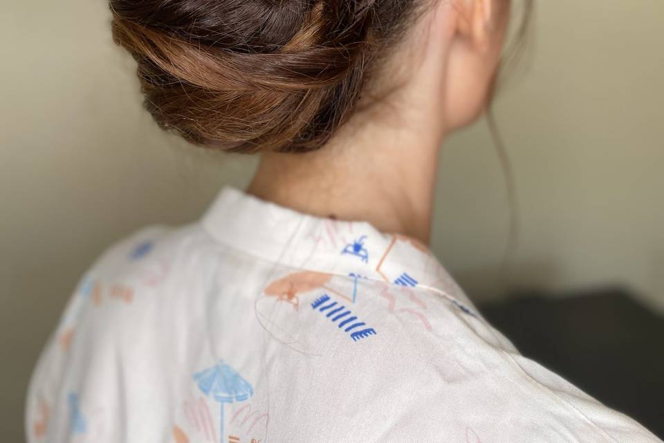 Coiffure mariée