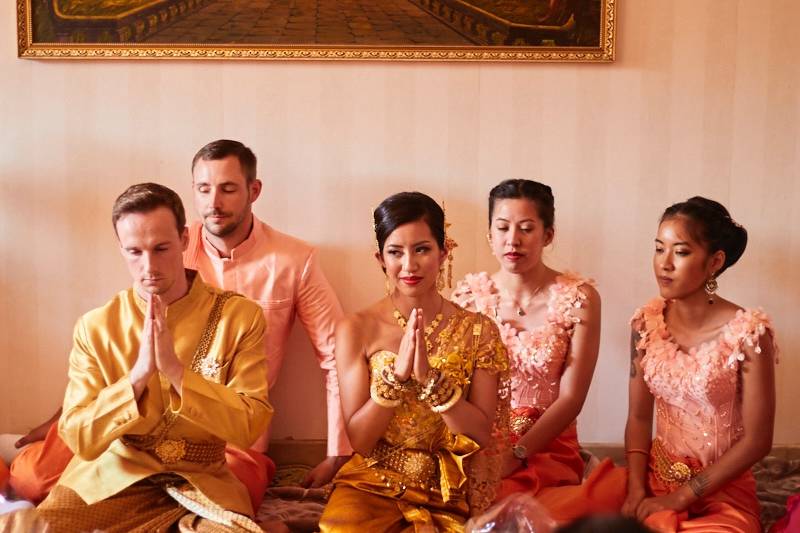 Mariage Khmer Toulouse