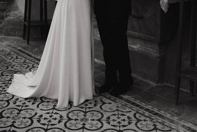 Couple a l'église