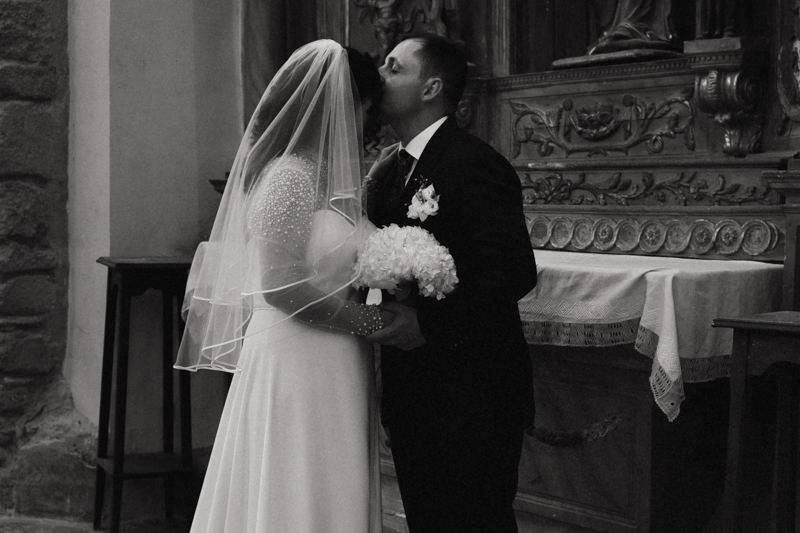 Couple a l'église