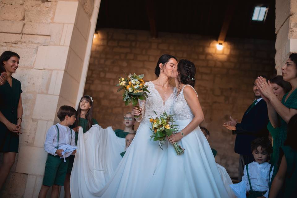 2x plus de robe de mariée !