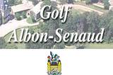 Golf Albon Senaud logo