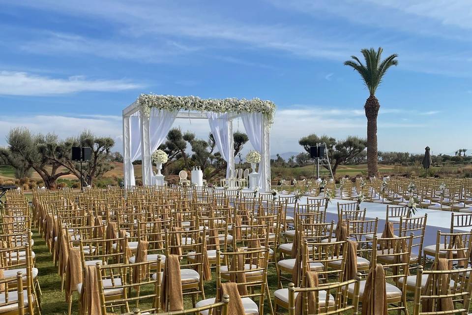 Cérémonie Maroc