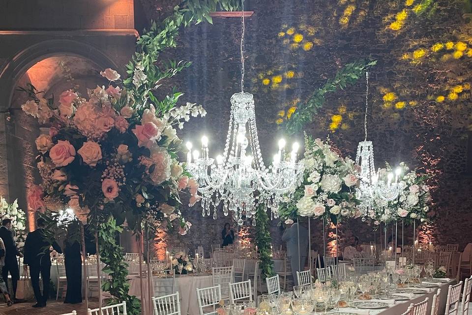 Diner mariage Italie