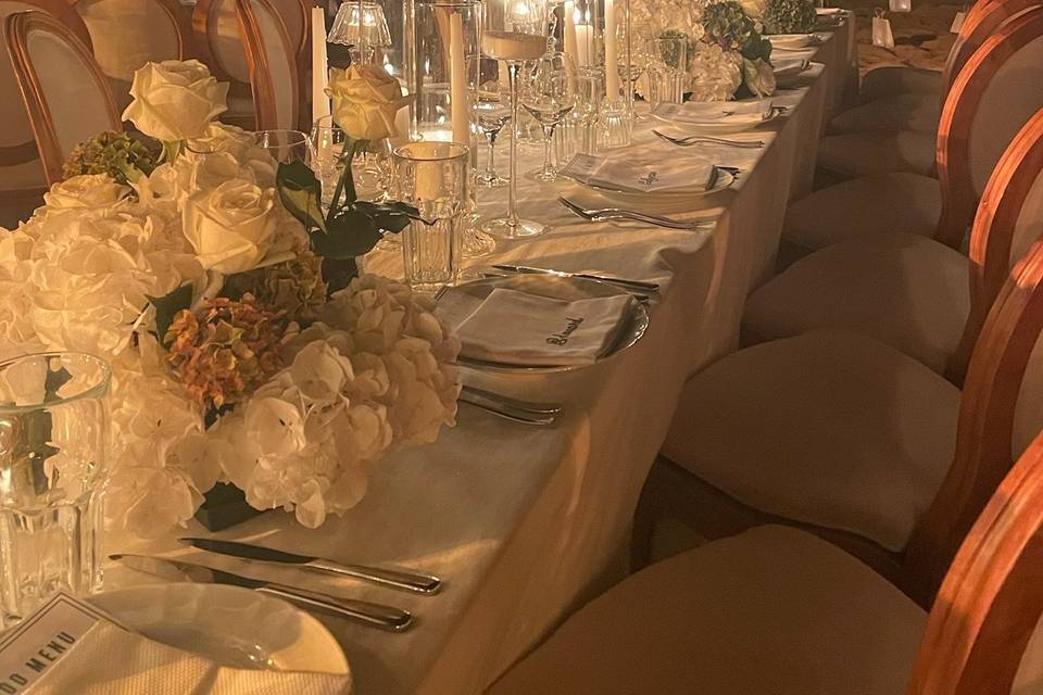 Diner mariage Corse