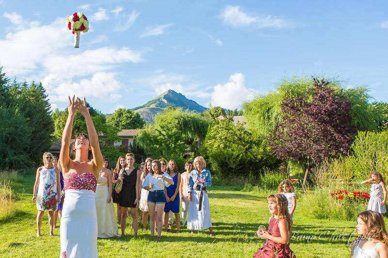 Lancer du bouquet