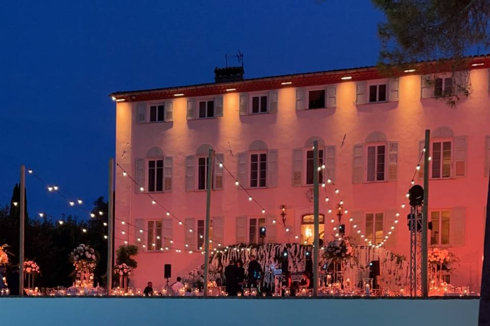Diner mariage Côte d'Azur