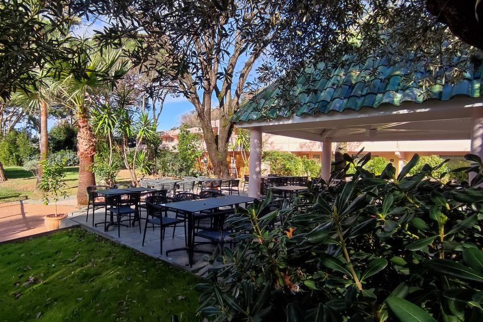 Terrasse et Jardin