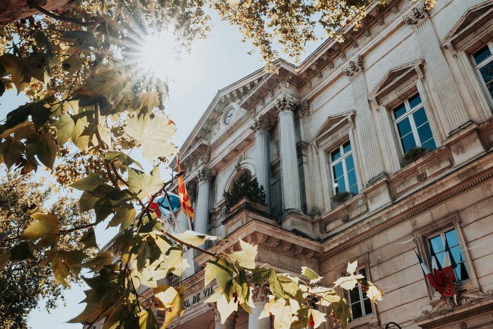 Mairie d'Avignon