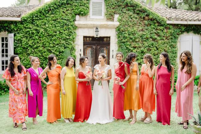 Demoiselles d'honneur