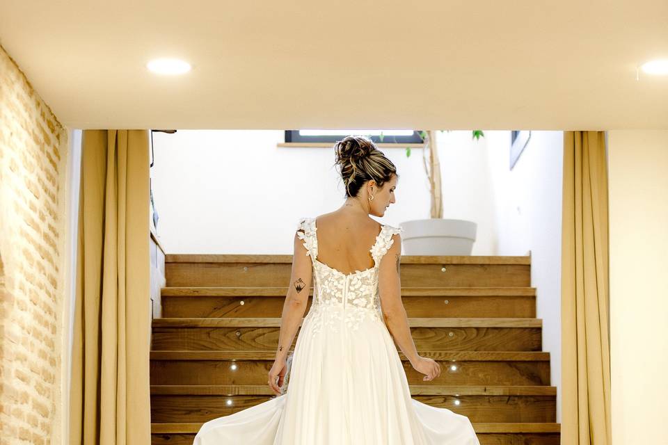 La robe la mariée