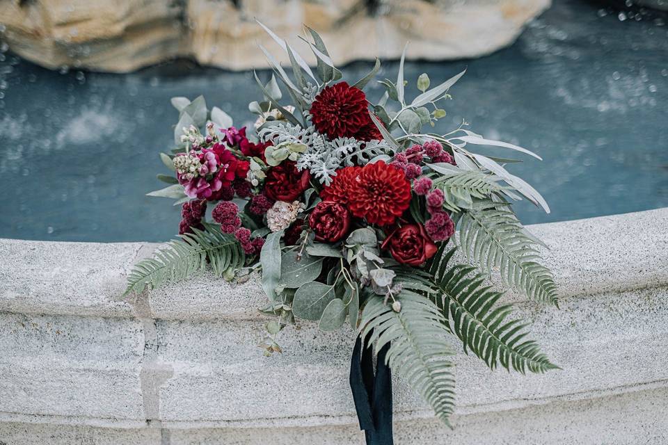 Bouquet de mariée